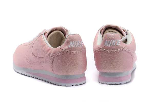 nike id cortez chaussures femme basket nike cortez 2013 weave pink prix usine